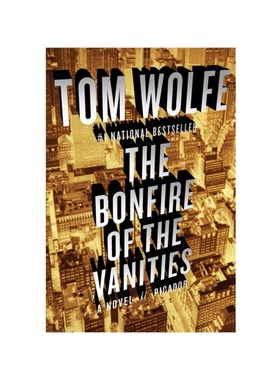 预订The Bonfire of the Vanities:A Novel