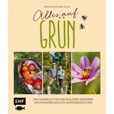 预订【德语】 Alles auf Grün - Das Handbuch für nachhaltiges Gärtnern und klimafreundli