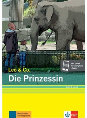 预订不退不换德语 Die Prinzessin (Stufe 1)[9783126740852]