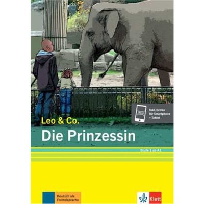 预订【德语】 Die Prinzessin (Stufe 1)[9783126740852]