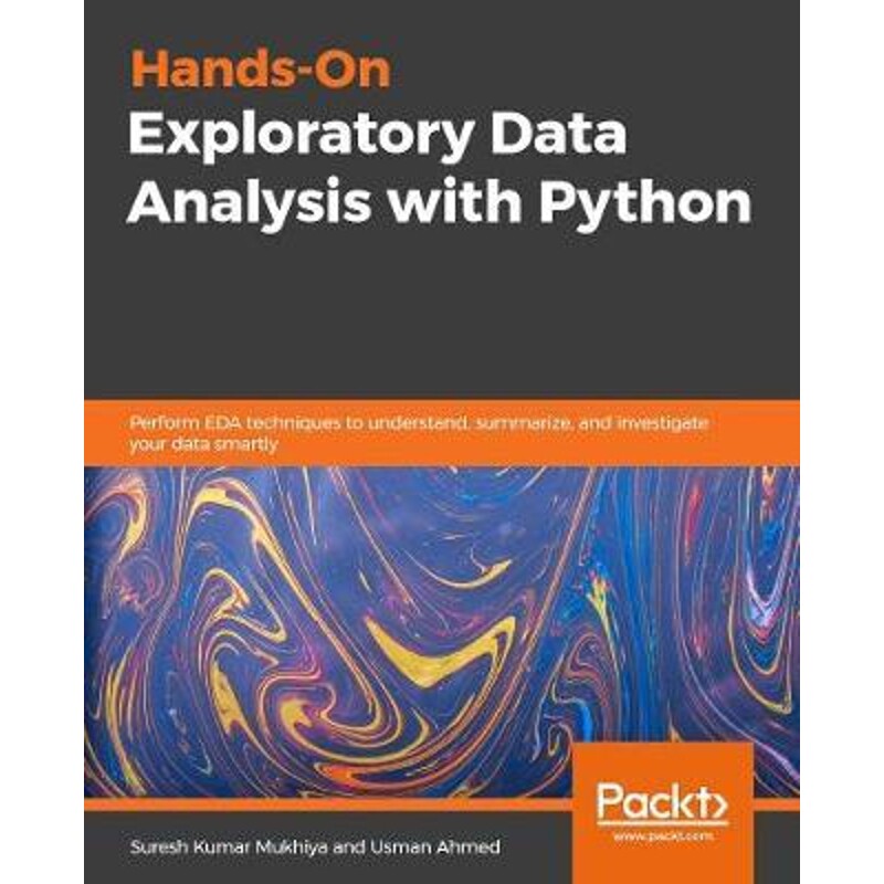 按需印刷不退不换Hands-On Exploratory Data Analysis with Python[9781789537253]