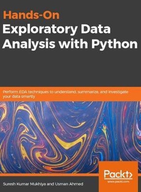 按需印刷Hands-On Exploratory Data Analysis with Python[9781789537253]
