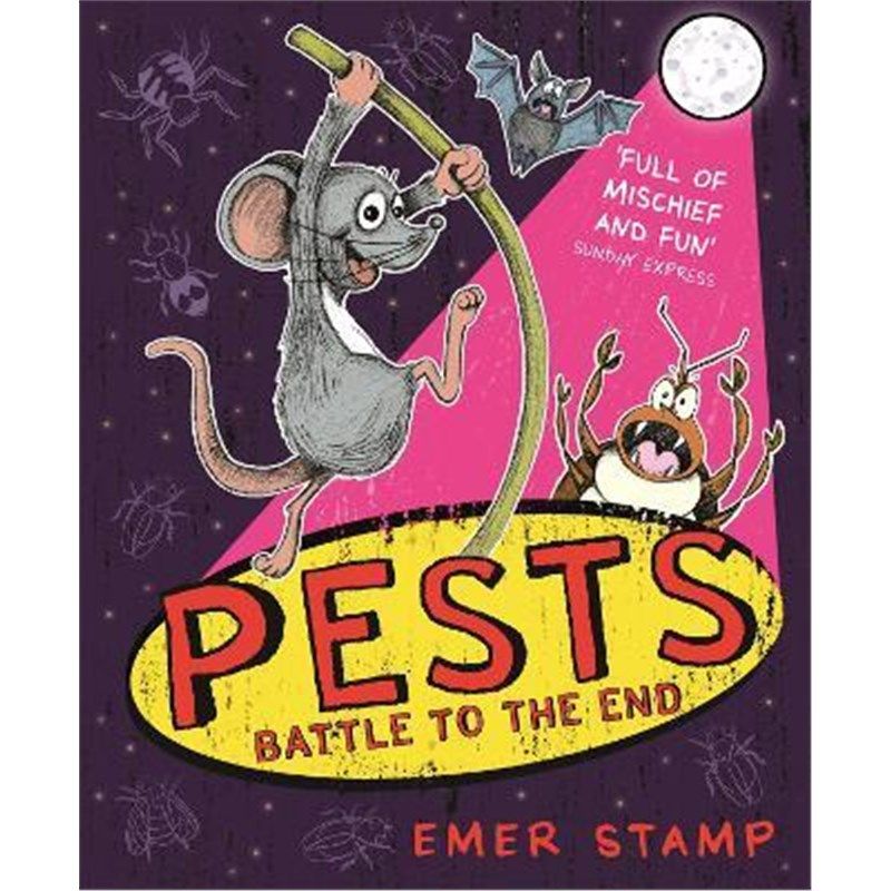 预订pests: pests battle to the end:book 3