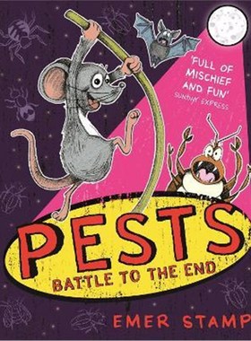 预订PESTS: PESTS BATTLE TO THE END:Book 3