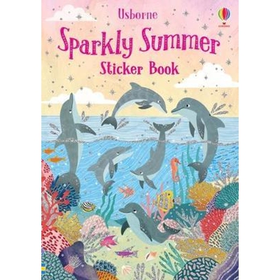 预订Sparkly Summer Sticker Book