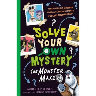预订Solve Your Own Mystery: The Monster Maker