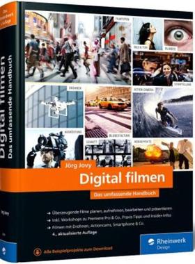 预订【德语】 Digital filmen:Das umfassende Handbuch: Filme planen, aufnehmen, bearbeiten und prä
