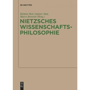 按需印刷DEG Nietzsches Wissenschaftsphilosophie[9783110259377]