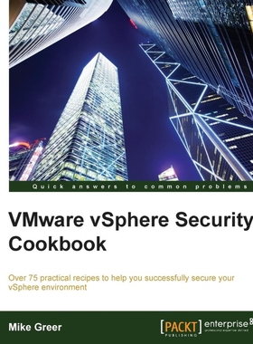 按需印刷vSphere Security Cookbook[9781782170341]