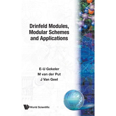 按需印刷Drinfeld Modules, Modular Schemes and Applications[9789810230678]