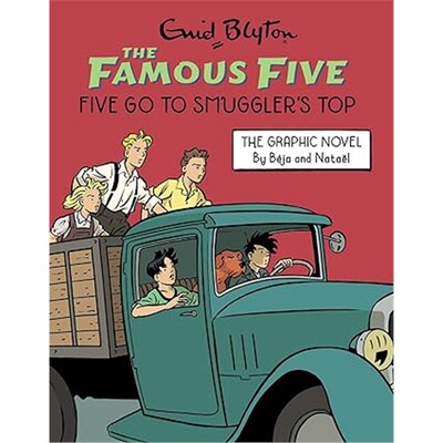 现货Famous Five Graphic Novel: Five Go to Smuggler's Top: Book 4[9781444974911]
