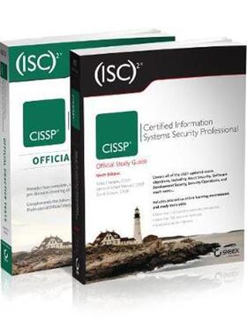 预订(ISC)2 CISSP Certified Information Systems Security Professional Official Study Guide & Practice Tests Bundle