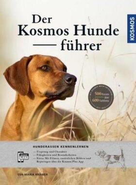 预订【德语】 Der KOSMOS-Hundeführer:Hunderassen kennenlernen. 500 Rassen. Mit kostenlo