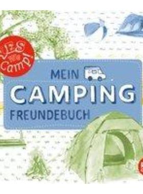 预订【德语】 Yes we camp! Mein Camping-Freundebuch:Für neue Freunde und die tollsten E