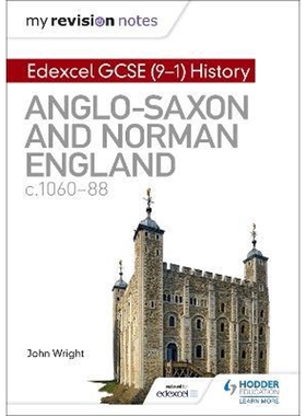 预订不退不换My Revision Notes: Edexcel GCSE  (9-1) History: Anglo-Saxon and Norman England, c1060-88