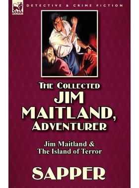 预订The Collected Jim Maitland, Adventurer-Jim Maitland & The Island of Terror