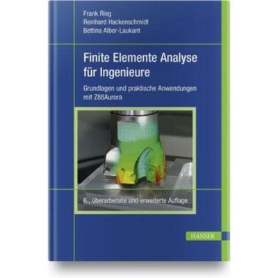 预订【德语】 Finite Elemente Analyse für Ingenieure:Grundlagen und praktische Anwendungen mit Z8