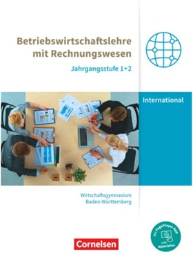 预订【德语】 Wirtschaftsgymnasium Baden-Württemberg - Profil Internationale Wirtsch[9783064518353]