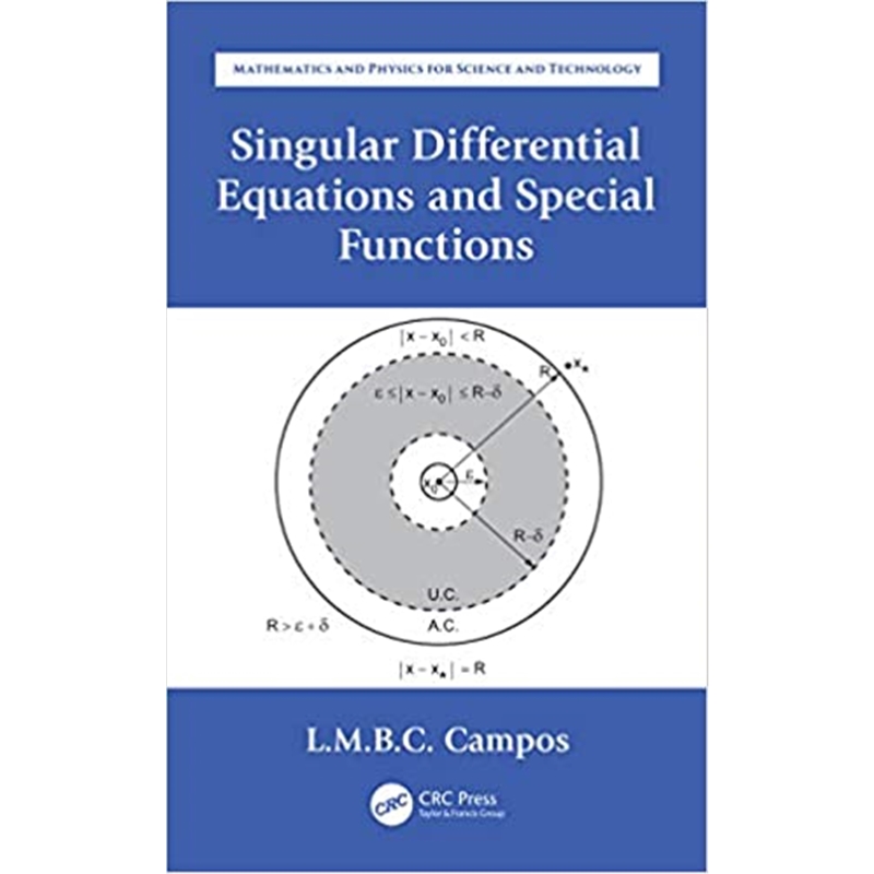 按需印刷图书Singular Differential Equations and Special Functions[9780367137236]
