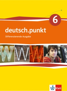 预订【德语】 deutsch.punkt 6. Differenzierende Ausgabe[9783123138164]