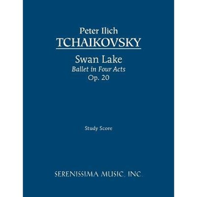 按需印刷Swan Lake, Ballet in Four Acts, Op.20:Study score[9781932419610]