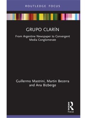 按需印刷TF Grupo Clarín[9780367507367]