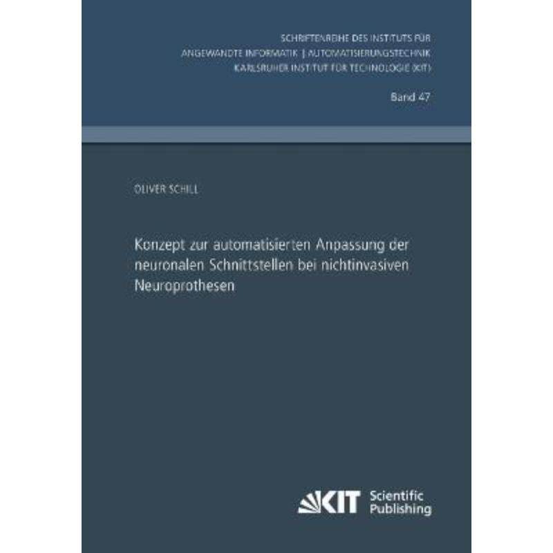 预订【德语】 Konzept zur automatisierten Anpassung der neuronalen Schnittstellen bei nichtinvasi