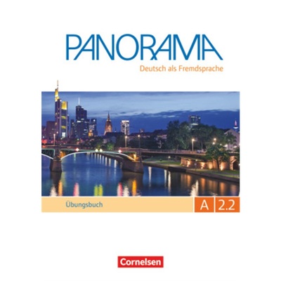 预订【德语】 Panorama - Deutsch als Fremdsprache - A2: Teilband 2. Tl.2[9783061204785]