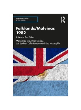 按需印刷不退不换TF Falklands Malvinas 1982[9781032438054]