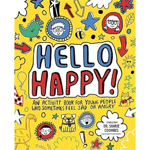 现货Hello Happy! Mindful Kids: An activity book for children who sometimes feel sad [9781783708994]