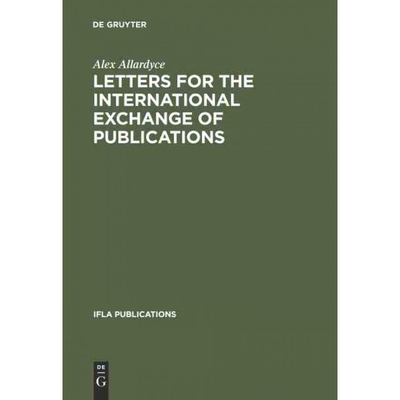 按需印刷DGYT Letters for the international exchange of publications[9783111292809]