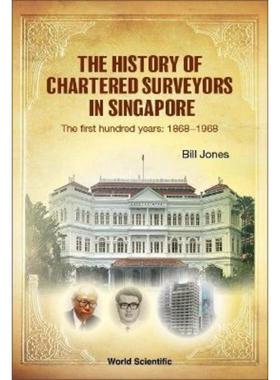 按需印刷The History of Chartered Surveyors in Singapore[9789811268441]