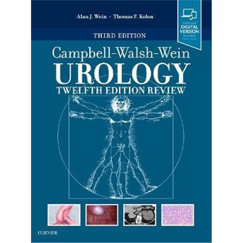 预订Campbell-Walsh Urology 12th Edition Review 书籍/杂志/报纸 原版其它 原图主图