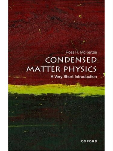 Condensed Matter Physics: A Very Short