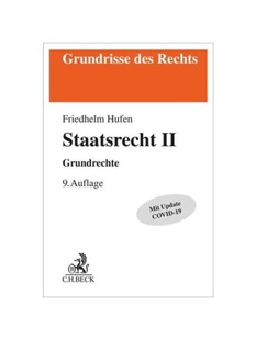 预订【德语】Staatsrecht II:Grundrechte