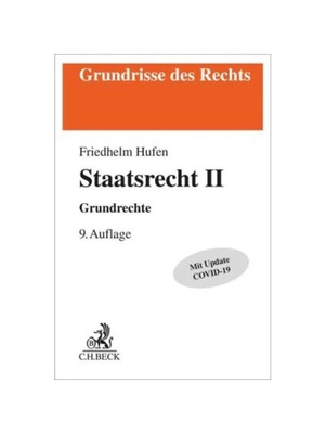预订【德语】Staatsrecht II:Grundrechte