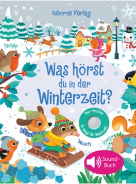 预订【德语】 Was hörst du in der Winterzeit?[9781789413045]