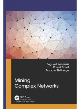按需印刷TF Mining Complex Networks[9781032112039]
