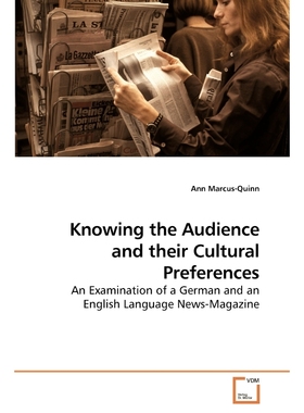 按需印刷Knowing the Audience and their Cultural Preferences[9783639206692]