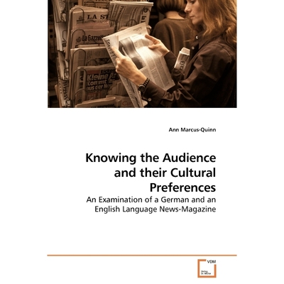 按需印刷不退不换Knowing the Audience and their Cultural Preferences[9783639206692]