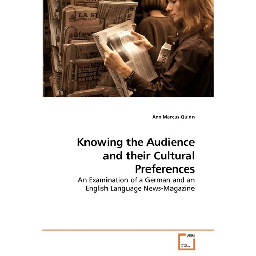 按需印刷不退不换Knowing the Audience and their Cultural Preferences[9783639206692]