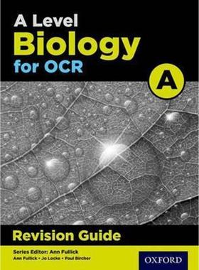预订A Level Biology for OCR A Revision Guide