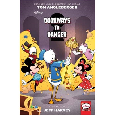 预订不退不换Disney's Doorways to Danger[9781684057801]