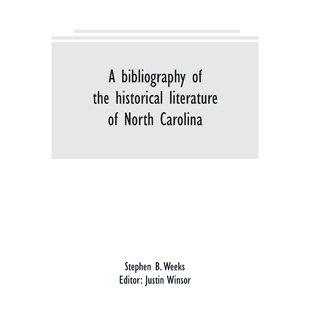 按需印刷A literature 9789389169294 historical Carolina the bibliography North