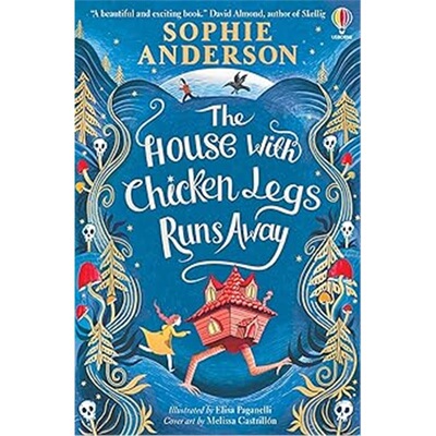 现货 长腿的房子跑走了 The House with Chicken Legs Runs Away 英文原版 上海外文 9781803704364