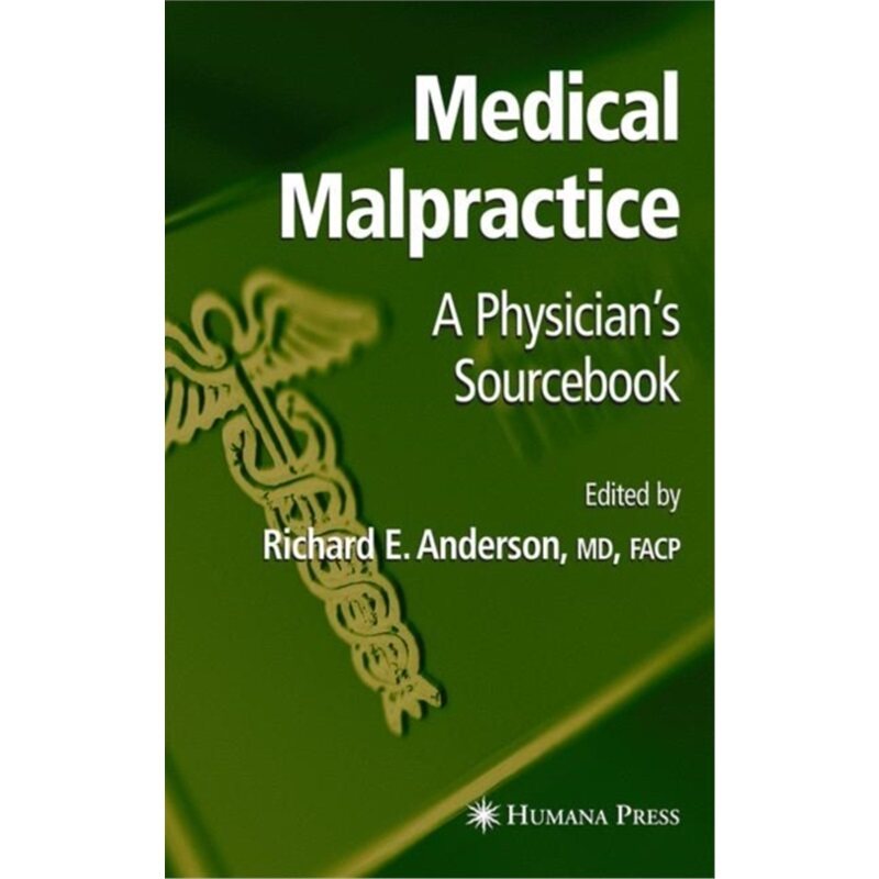 预订不退不换Medical Malpractice[9781588293893]