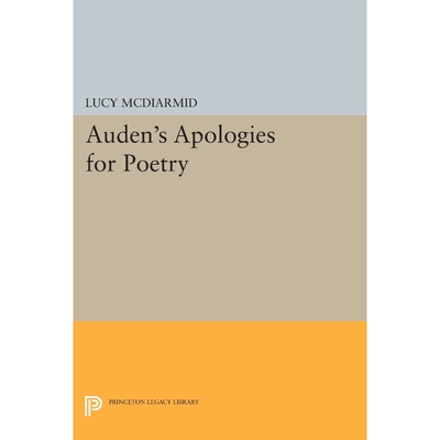 按需印刷Auden's Apologies for Poetry[9780691603797]