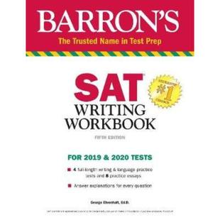 预订SAT Writing Workbook
