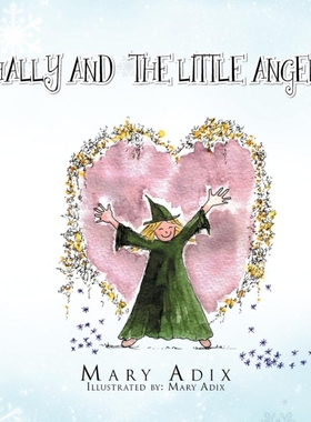 按需印刷Hally and the Little Angel[9781466904200]