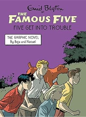 现货Famous Five Graphic Novel: Five Get Into Trouble : Book 5[9781444981766]